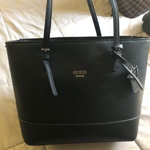 Guess Black Tote Bag